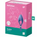 Satisfyer Duelist Ring Vibrator – Blue Cock Rings | SEX Shop Ireland 11