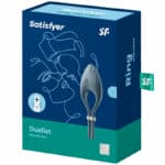 Satisfyer Duelist Ring Vibrator – Grey Cock Rings | SEX Shop Ireland 11