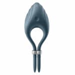 Satisfyer Duelist Ring Vibrator – Grey Cock Rings | SEX Shop Ireland 9