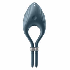 Satisfyer Duelist Ring Vibrator – Grey Cock Rings | SEX Shop Ireland 6