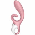 Satisfyer Hug Me Rabbit Vibrator – Pink HI-TECH Vibrators | SEX Shop Ireland 9