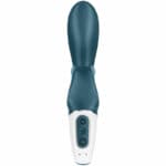 Satisfyer Hug Me Rabbit Vibrator – Blue Clitoral Stimulators | SEX Shop Ireland 10