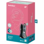 Satisfyer Rotator Plug 1+ Vibrating Plug – Black Butt Plugs | SEX Shop Ireland 13