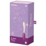 Satisfyer G-spot Flex 3 Multi Vibrator – Red Clitoral Stimulators | SEX Shop Ireland 11