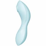 Satisfyer Curvy Trinity 5 Air Pulse Stimulator & Vibrator – Blue Air Pulse Stimulators | SEX Shop Ireland 9