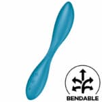 Satisfyer G-spot Flex 1 Multi Vibrator – Blue G-spot Vibrators | SEX Shop Ireland 8