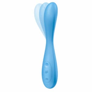 Satisfyer G-spot Flex 4+ Multi Vibrator – Blue Clitoral Stimulators | SEX Shop Ireland 3