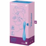Satisfyer G-spot Flex 4+ Multi Vibrator – Blue Clitoral Stimulators | SEX Shop Ireland 11