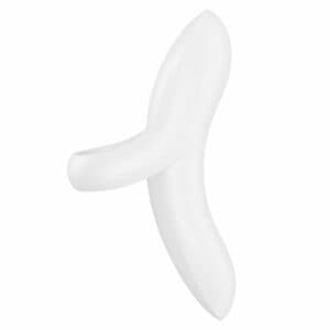 Satisfyer Bold Lover Finger Vibrator – White Clitoral Stimulators | SEX Shop Ireland 3