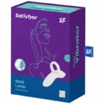 Satisfyer Bold Lover Finger Vibrator – White Clitoral Stimulators | SEX Shop Ireland 11
