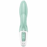 Satisfyer Air Pump Bunny 5+ Inflatable Rabbit Vibrator – Green Rabbit Vibrators | SEX Shop Ireland 9