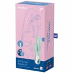 Satisfyer Air Pump Bunny 5+ Inflatable Rabbit Vibrator – Green Rabbit Vibrators | SEX Shop Ireland 11
