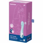 Satisfyer Air Pump Vibrator 5+ Inflatable G-spot Vibrator – Blue G-spot Vibrators | SEX Shop Ireland 11