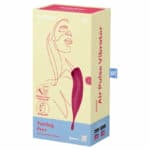 Satisfyer Twirling Pro+ Air Pulse Stimulator & Vibrator – Red Clitoral Stimulators | SEX Shop Ireland 9
