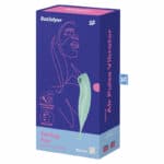 Satisfyer Twirling Pro+ Air Pulse Stimulator & Vibrator – Green Clitoral Stimulators | SEX Shop Ireland 9
