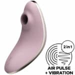 Satisfyer Vulva Lover 1 Air Pulse Stimulator & Vibrator – Violet Air Pulse Stimulators | SEX Shop Ireland 8
