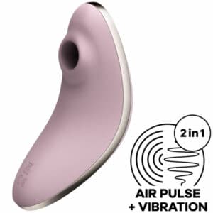 Satisfyer Vulva Lover 1 Air Pulse Stimulator & Vibrator – Violet Air Pulse Stimulators | SEX Shop Ireland