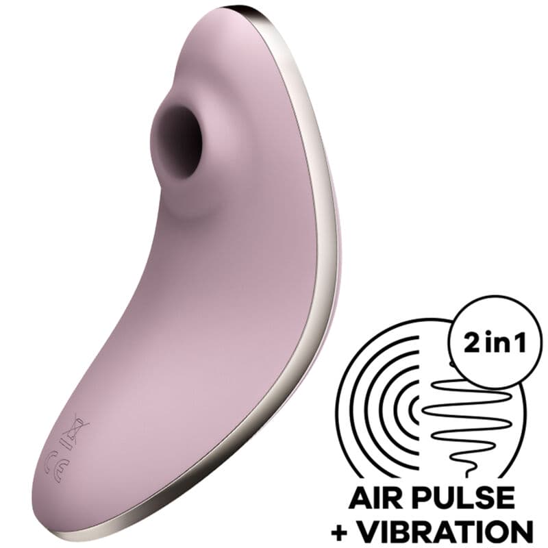 Satisfyer Vulva Lover 1 Air Pulse Stimulator & Vibrator – Violet Air Pulse Stimulators | SEX Shop Ireland 4 Satisfyer Vulva Lover 1 Air Pulse Stimulator & Vibrator – Violet Air Pulse Stimulators | SEX Shop Ireland 4