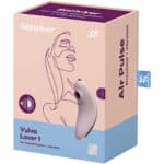 Satisfyer Vulva Lover 1 Air Pulse Stimulator & Vibrator – Violet Air Pulse Stimulators | SEX Shop Ireland 11