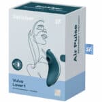 Satisfyer Vulva Lover 1 Air Pulse Stimulator & Vibrator – Blue Clitoral Stimulators | SEX Shop Ireland 11