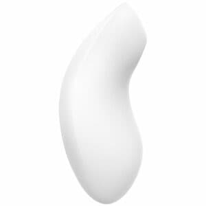 Satisfyer Vulva Lover 2 Air Pulse Stimulator & Vibrator – White Clitoral Stimulators | SEX Shop Ireland 3