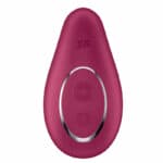 Satisfyer Dipping Delight Lay-on Vibrator – Red Clitoral Stimulators | SEX Shop Ireland 9