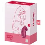 Satisfyer Dipping Delight Lay-on Vibrator – Red Clitoral Stimulators | SEX Shop Ireland 11