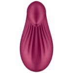 Satisfyer Dipping Delight Lay-on Vibrator – Red Clitoral Stimulators | SEX Shop Ireland 10