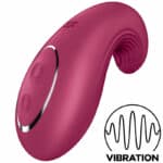 Satisfyer Dipping Delight Lay-on Vibrator – Red Clitoral Stimulators | SEX Shop Ireland 8