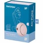 Satisfyer Vulva Lover 2 Double Air Pulse Stimulator & Vibrator – Pink Clitoral Stimulators | SEX Shop Ireland 13