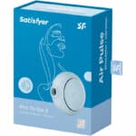 Satisfyer Vulva Lover 2 Double Air Pulse Stimulator & Vibrator – Blue Clitoral Stimulators | SEX Shop Ireland 13