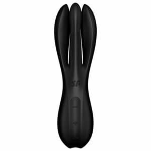 Satisfyer Threesome 2 Vibrator – Black Clitoral Stimulators | SEX Shop Ireland 3