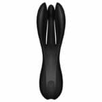 Satisfyer Threesome 2 Vibrator – Black Clitoral Stimulators | SEX Shop Ireland 11