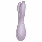 Satisfyer Threesome 2 Vibrator – Violet Clitoral Stimulators | SEX Shop Ireland 11