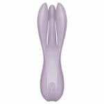 Satisfyer Threesome 2 Vibrator – Violet Clitoral Stimulators | SEX Shop Ireland 12