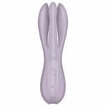 Satisfyer Threesome 2 Vibrator – Violet Clitoral Stimulators | SEX Shop Ireland 10