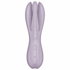 Satisfyer Threesome 2 Vibrator – Violet Clitoral Stimulators | SEX Shop Ireland 3