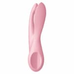 Satisfyer Threesome 1 Vibrator – Pink Clitoral Stimulators | SEX Shop Ireland 12