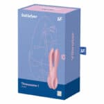 Satisfyer Threesome 1 Vibrator – Pink Clitoral Stimulators | SEX Shop Ireland 13