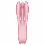 Satisfyer Threesome 1 Vibrator – Pink Clitoral Stimulators | SEX Shop Ireland 11