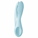Satisfyer Threesome 1 Vibrator – Blue Clitoral Stimulators | SEX Shop Ireland 12