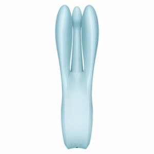 Satisfyer Threesome 1 Vibrator – Blue Clitoral Stimulators | SEX Shop Ireland 3