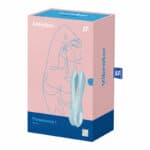 Satisfyer Threesome 1 Vibrator – Blue Clitoral Stimulators | SEX Shop Ireland 13