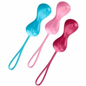 Satisfyer Loveballs Training Set 1 Balls, eggs and bullets | SEX Shop Ireland