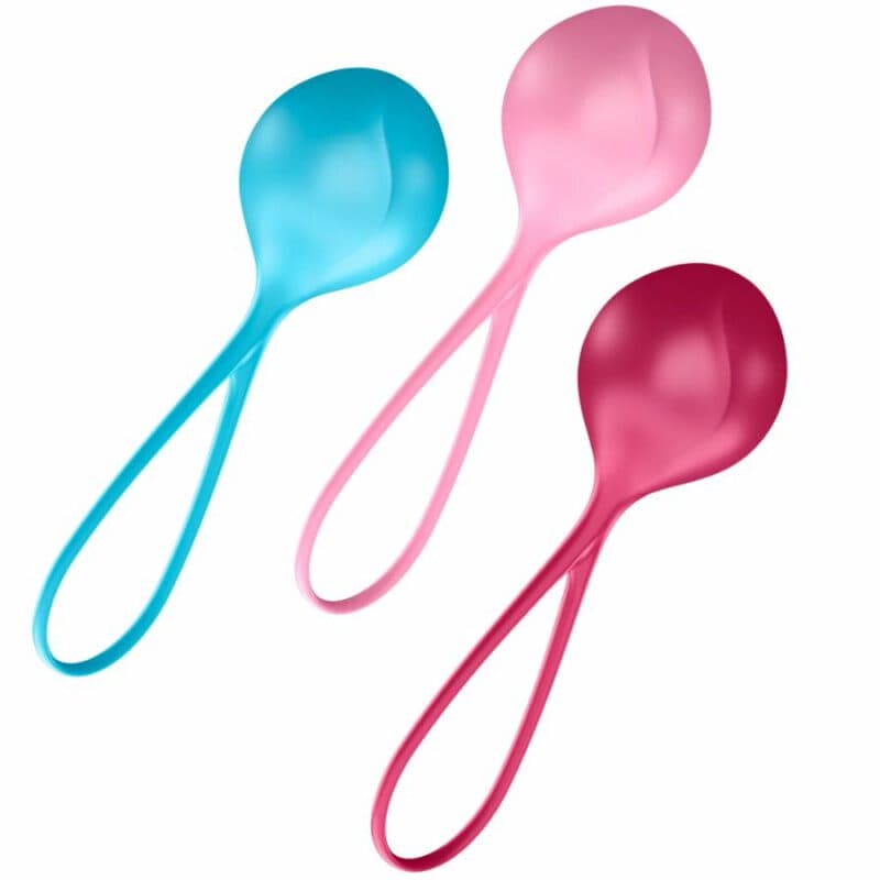 Satisfyer Loveballs Training Set 3 Balls, eggs and bullets | SEX Shop Ireland 4