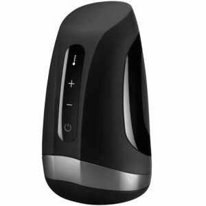 Satisfyer Men Masturbator Heat Vibration Fleshlights | SEX Shop Ireland