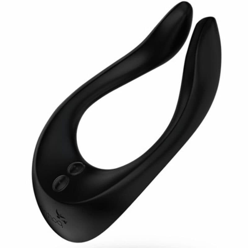 Satisfyer Partner Multifun 2 – Black Clitoral Stimulators | SEX Shop Ireland 6