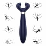 Satisfyer Partner Multifun 3 Blue Clitoral Stimulators | SEX Shop Ireland 16