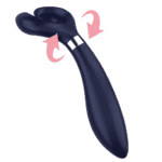 Satisfyer Partner Multifun 3 Blue Clitoral Stimulators | SEX Shop Ireland 13