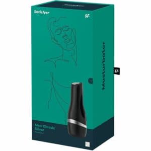 Satisfyer Men Classic Silver Fleshlights | SEX Shop Ireland 3